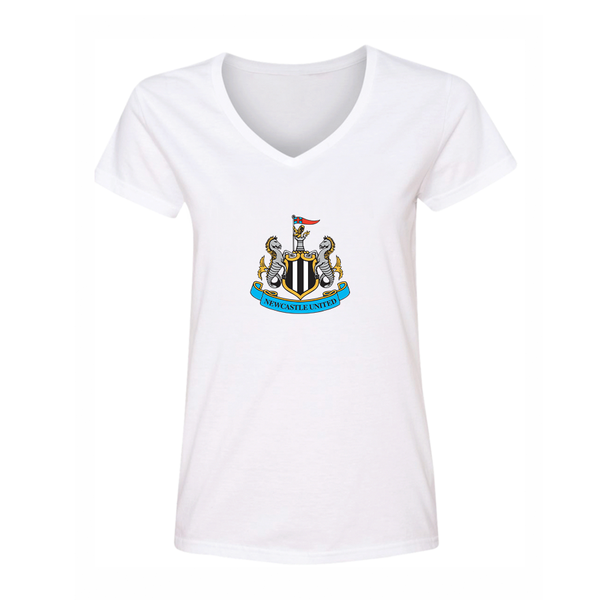 Women's Newcastle United FC V-Neck T-Shirt