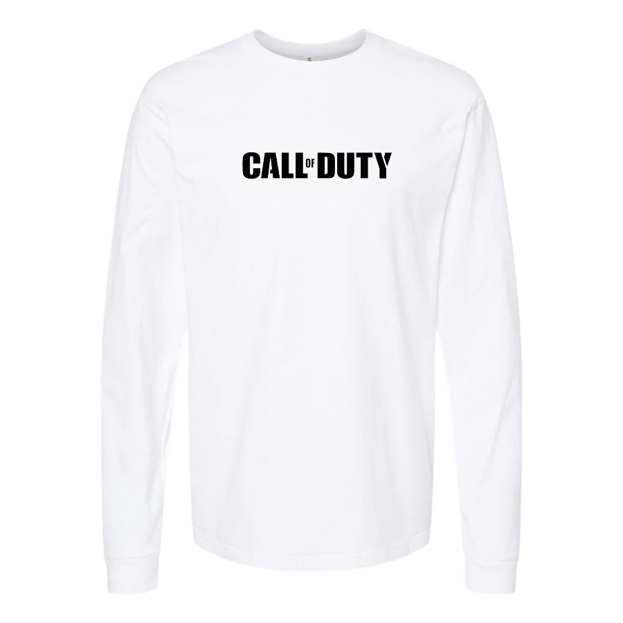 Men's Call of Duty Game Long Sleeve T-Shirt