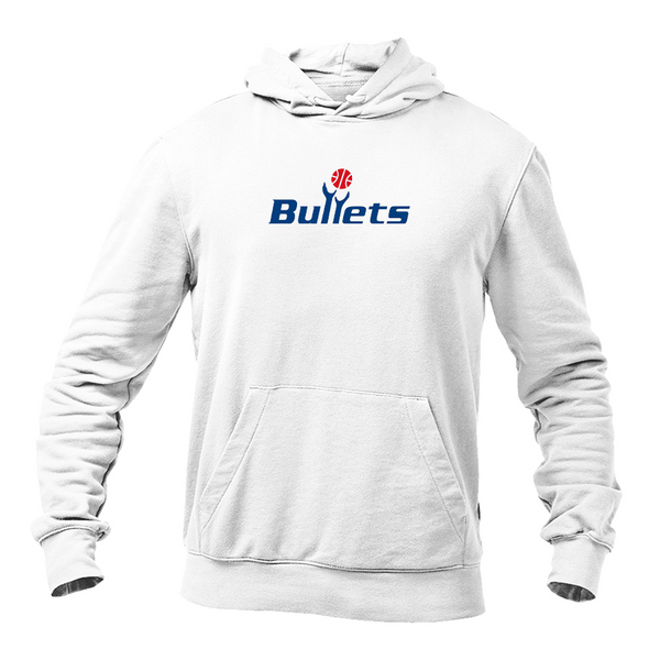 Men's Baltimore Bullets Logo Pullover Hoodie