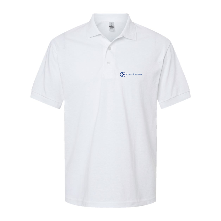 Men's Daisy Fuentes Dry Blend Polo - White