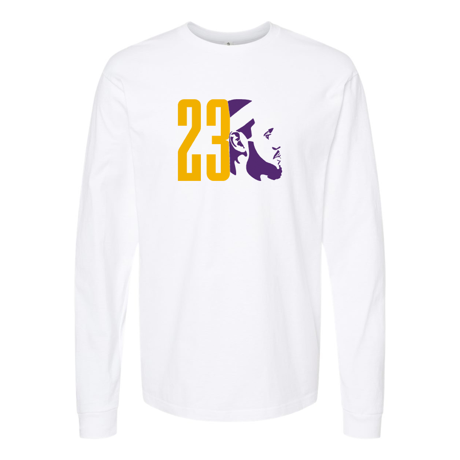 Men's Lebron James 23 Long Sleeve T-Shirt