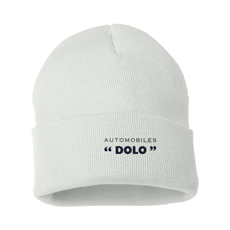 Dolo Logo Beanie Hat