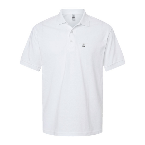 Men's Techrules Logo Dry Blend Polo