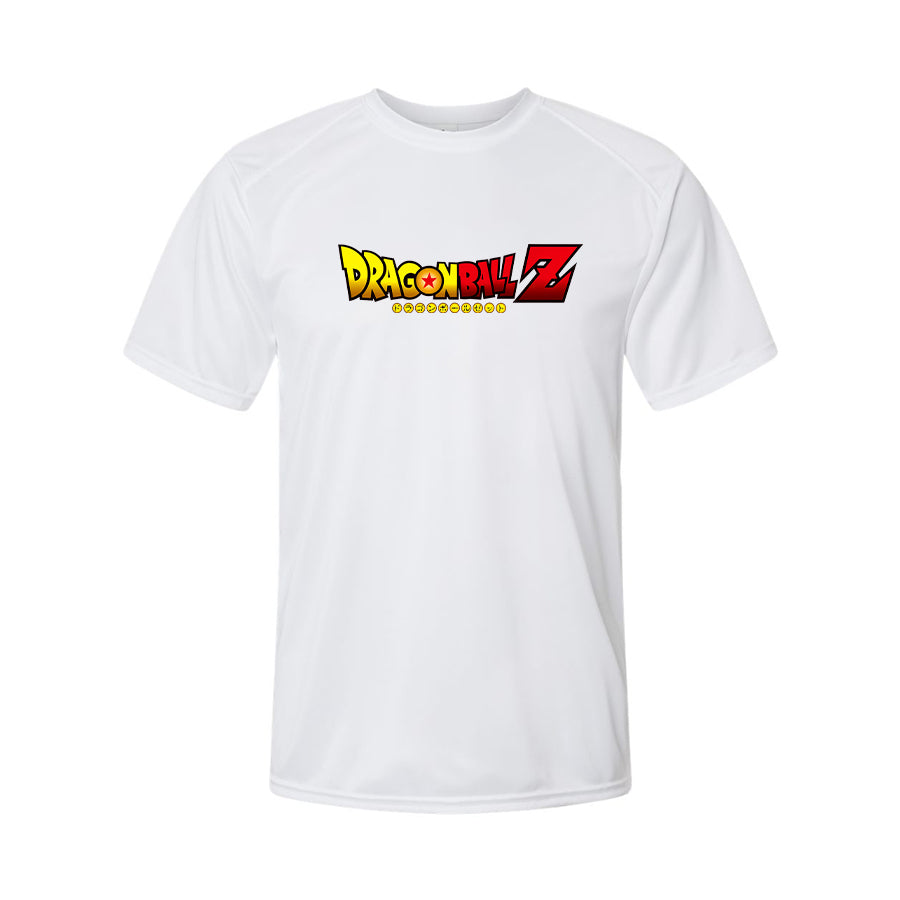 Youth Kids Dragon Ball Z Cartoon Title Performance T-Shirt