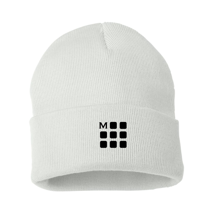 Moleskine Icon Logo Beanie Hat