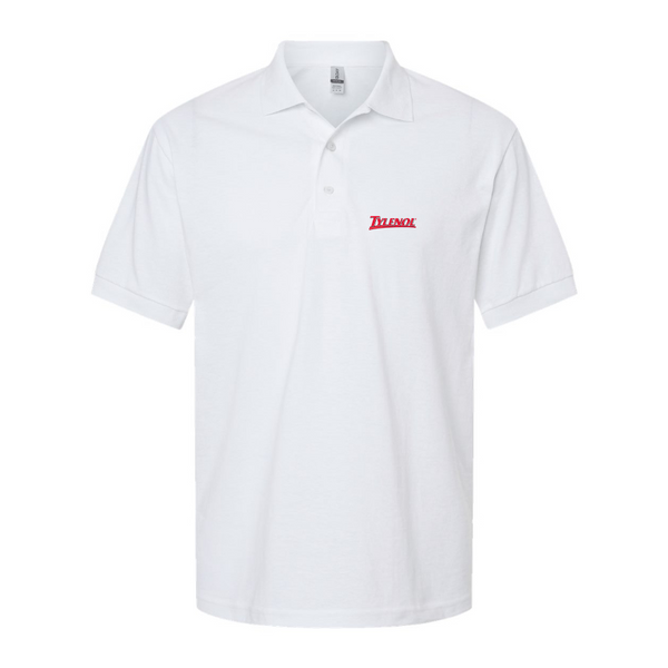 Men's Tylenol  Logo  Dry Blend Polo