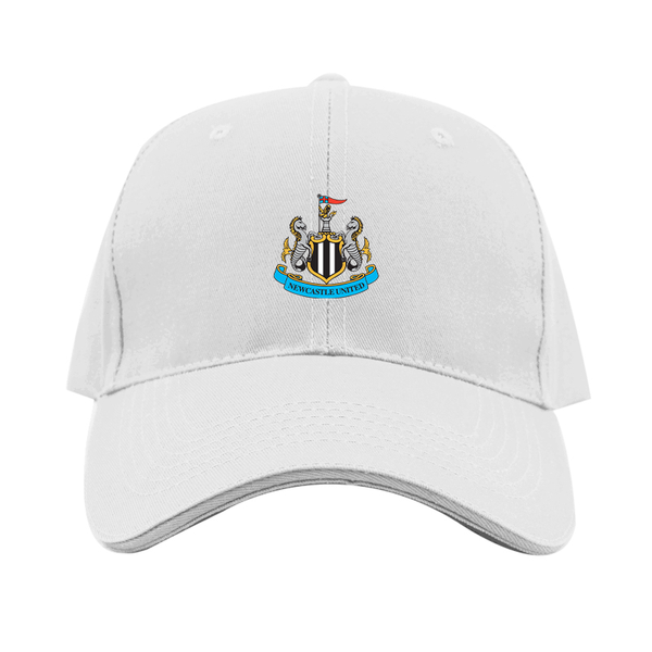 Newcastle United FC Dad Baseball Cap Hat
