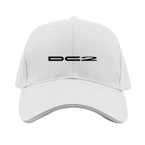 DC2 Logo  Dad Baseball Cap Hat
