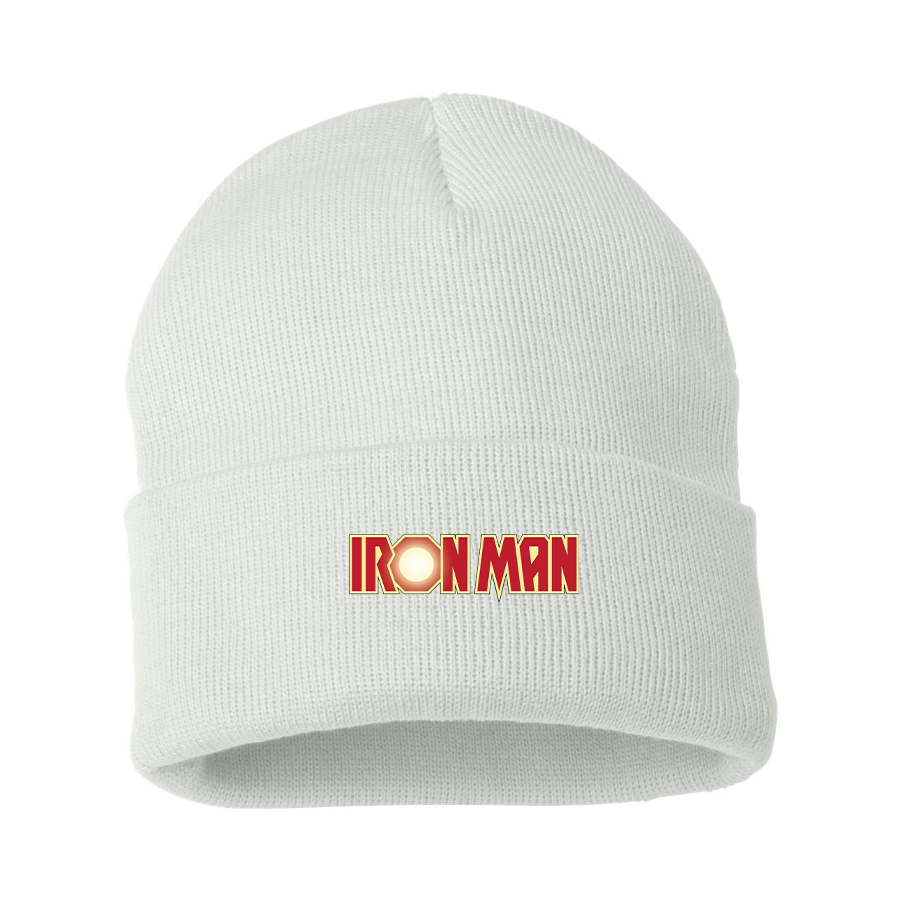 Iron Man Marvel Superhero Beanie Hat