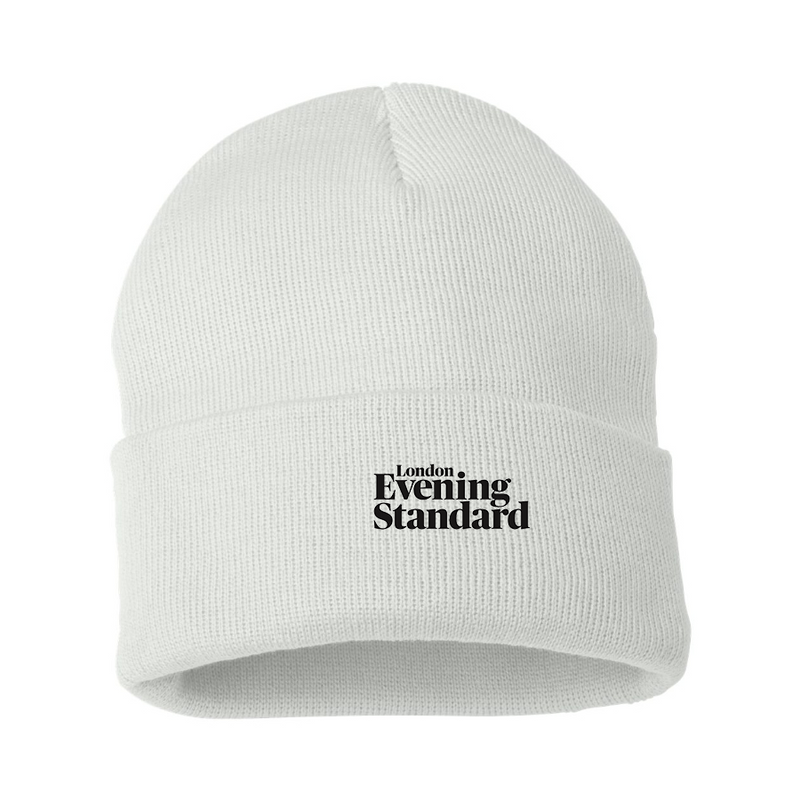 London Evening Standard  Logo  Beanie Hat