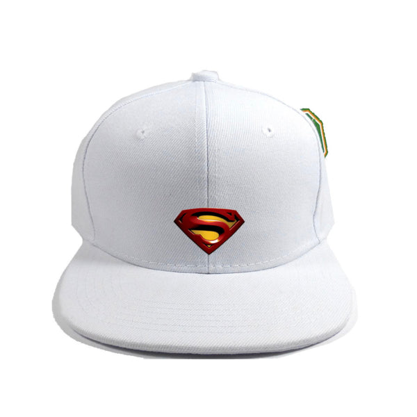 Superman Superhero Snapback Hat