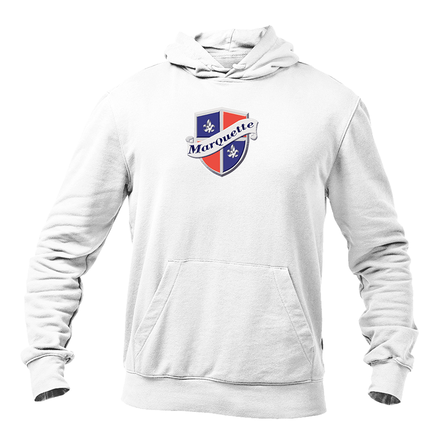 Men's Marquette Logo Pullover Hoodie