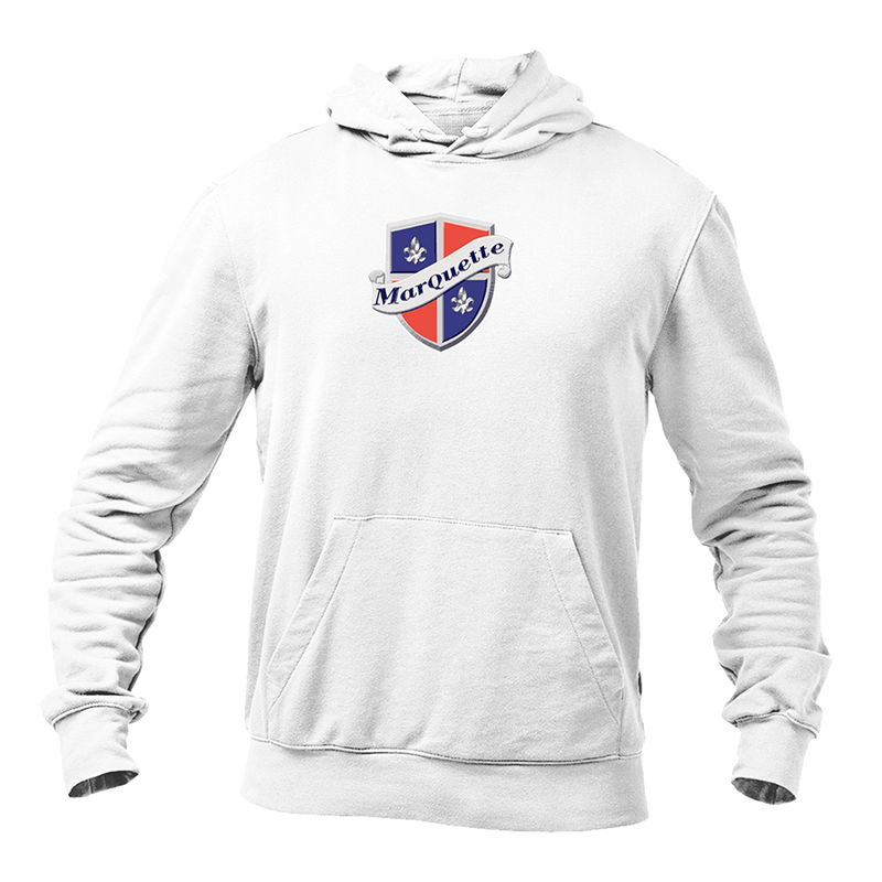 Men's Marquette Logo Pullover Hoodie