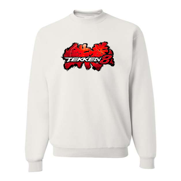 Men's Tekken 8 Game PS5 Crewneck Sweatshirt