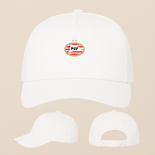 PSV Eindhoven FC Five Panel Twill Snapback Cap