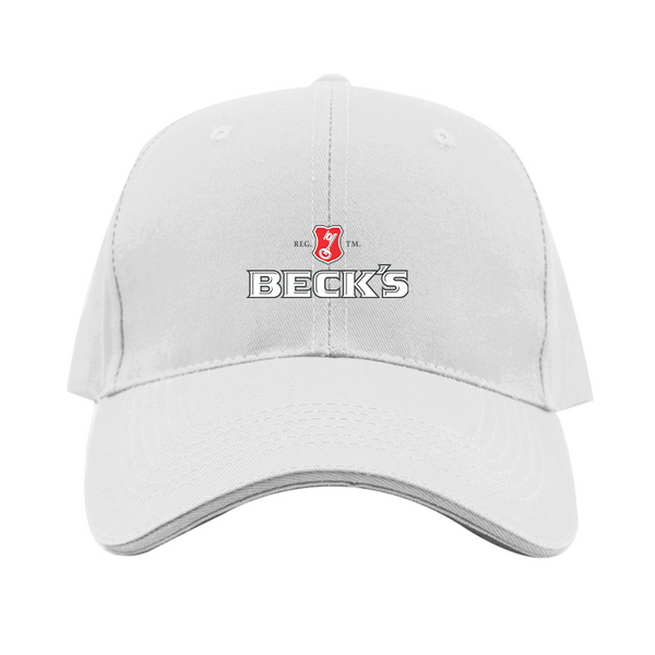 Becks Logo  Dad Baseball Cap Hat