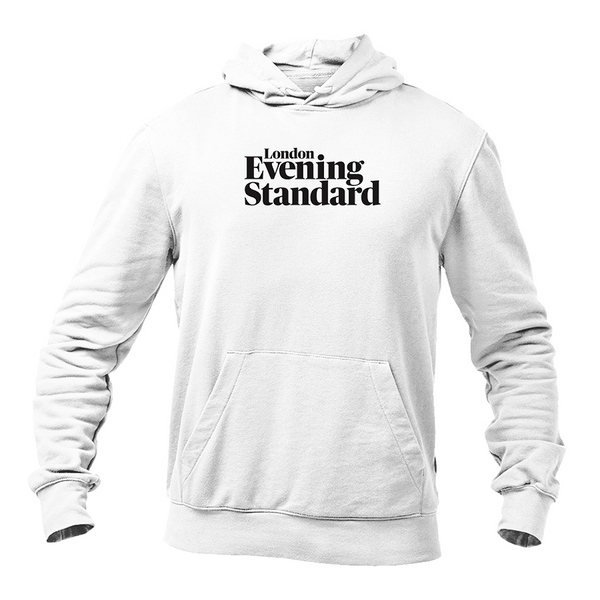 Men's London Evening Standard Logo Pullover Hoodie