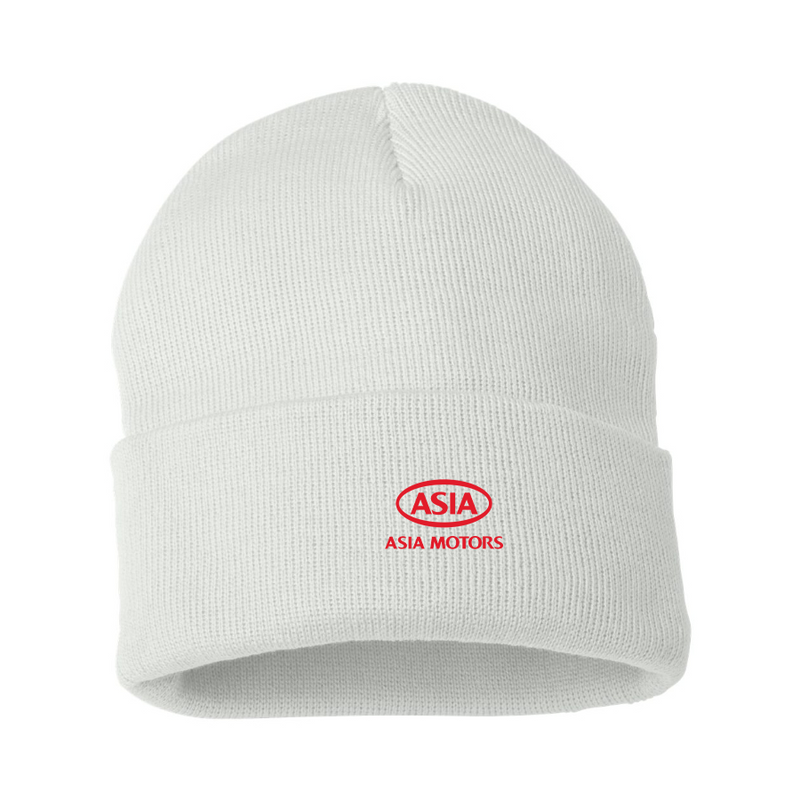 Asia Motors  Logo Beanie Hat