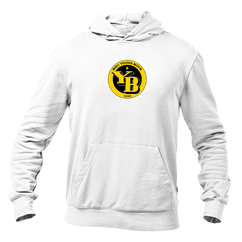 Men's Young Boys Soccer Pullover Hoodie