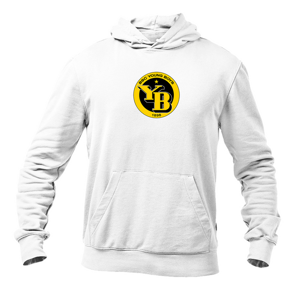 Men's Young Boys Soccer Pullover Hoodie