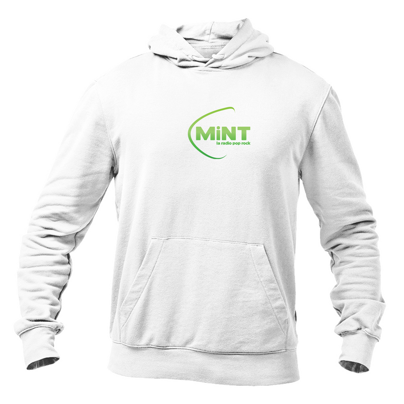 Men's Mint Radio Logo Pullover Hoodie