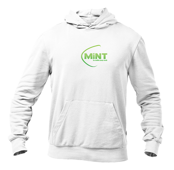 Men's Mint Radio Logo Pullover Hoodie