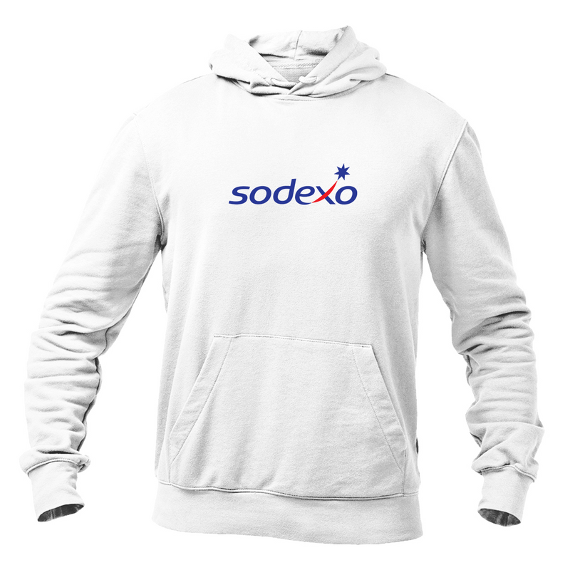 Men's Sodexo Softstyle Midweight Hooded Sweatshirt