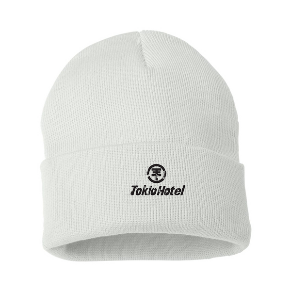 Tokio Hotel Full Logo Beanie Hat
