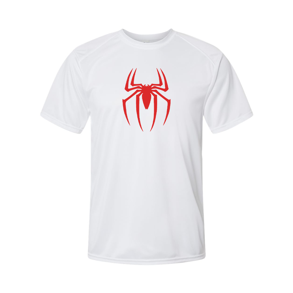 Men's Spiderman Marvel Avengers Superhero Performance T-Shirt