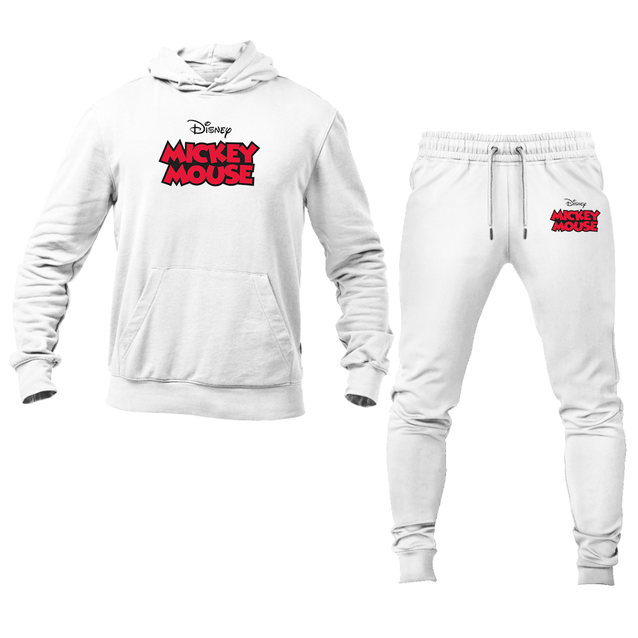 Men's Mickey Mouse Disney Hoodie Joggers Set