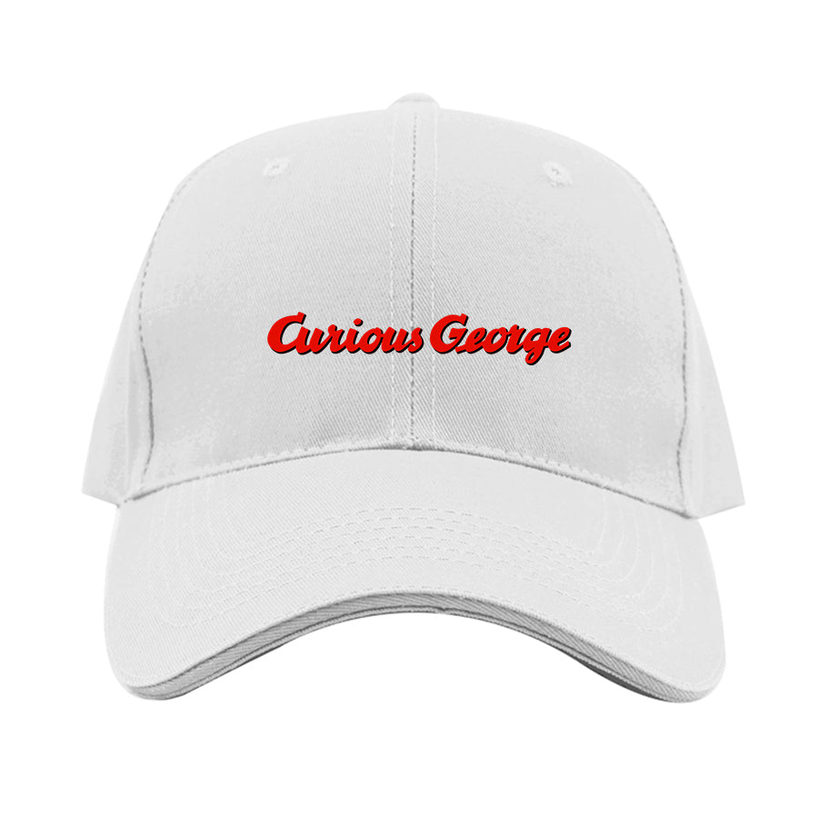 Curious George Cartoon Baseball Cap Hat