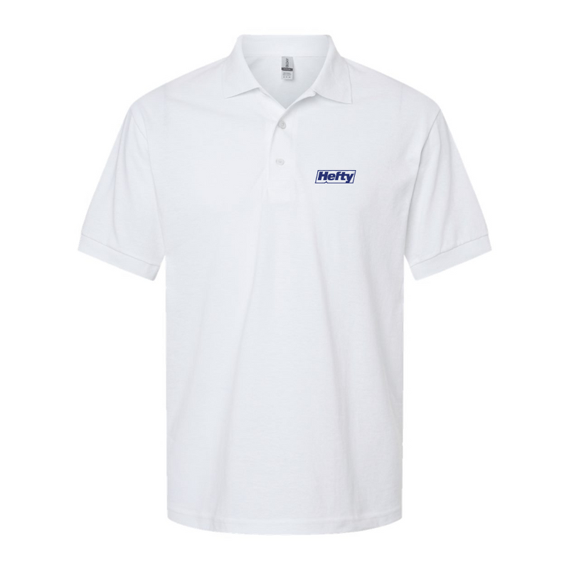 Men's Hefty Logo Dry Blend Polo