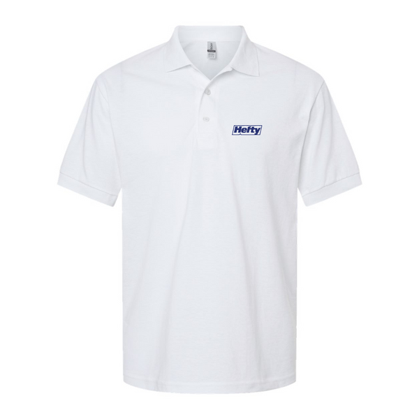Men's Hefty Logo Dry Blend Polo