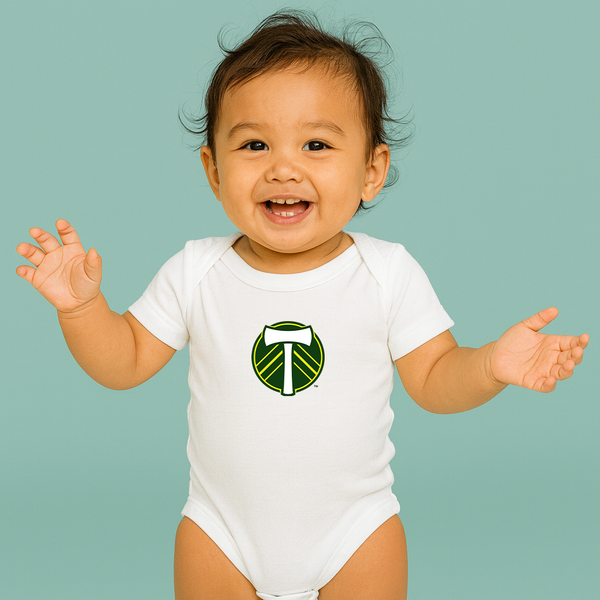 Portland Timbers FC Baby Romper Onesie
