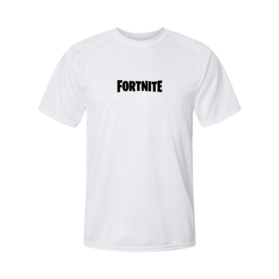 Youth Kids Fortnite Battle Royale Game  Performance T-Shirt