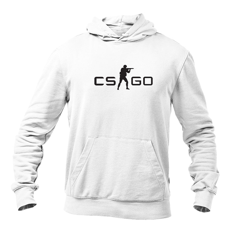 Men's Counter Strike GO Game Pullover Hoodie