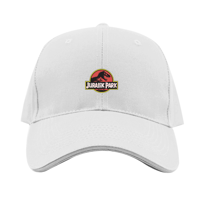 Jurassic Park Movie Dad Baseball Cap Hat