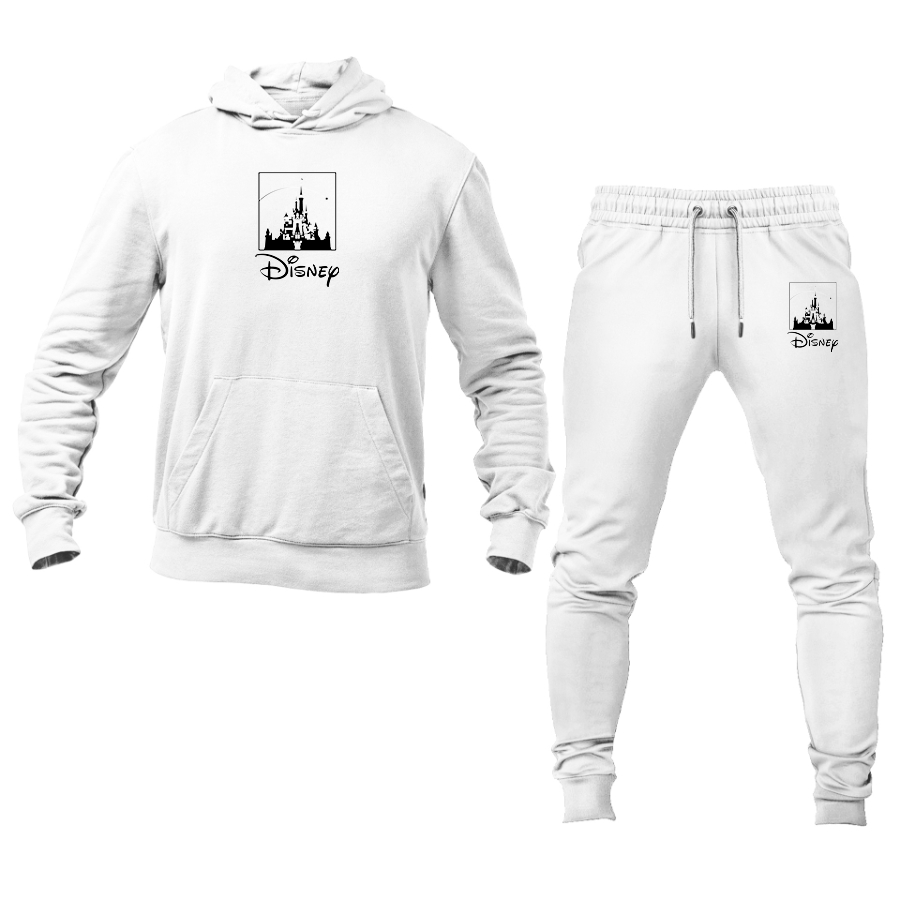 Men's Walt Disney Cartoon  Hoodie Joggers Set