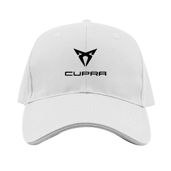 Cupra Logo  Dad Baseball Cap Hat