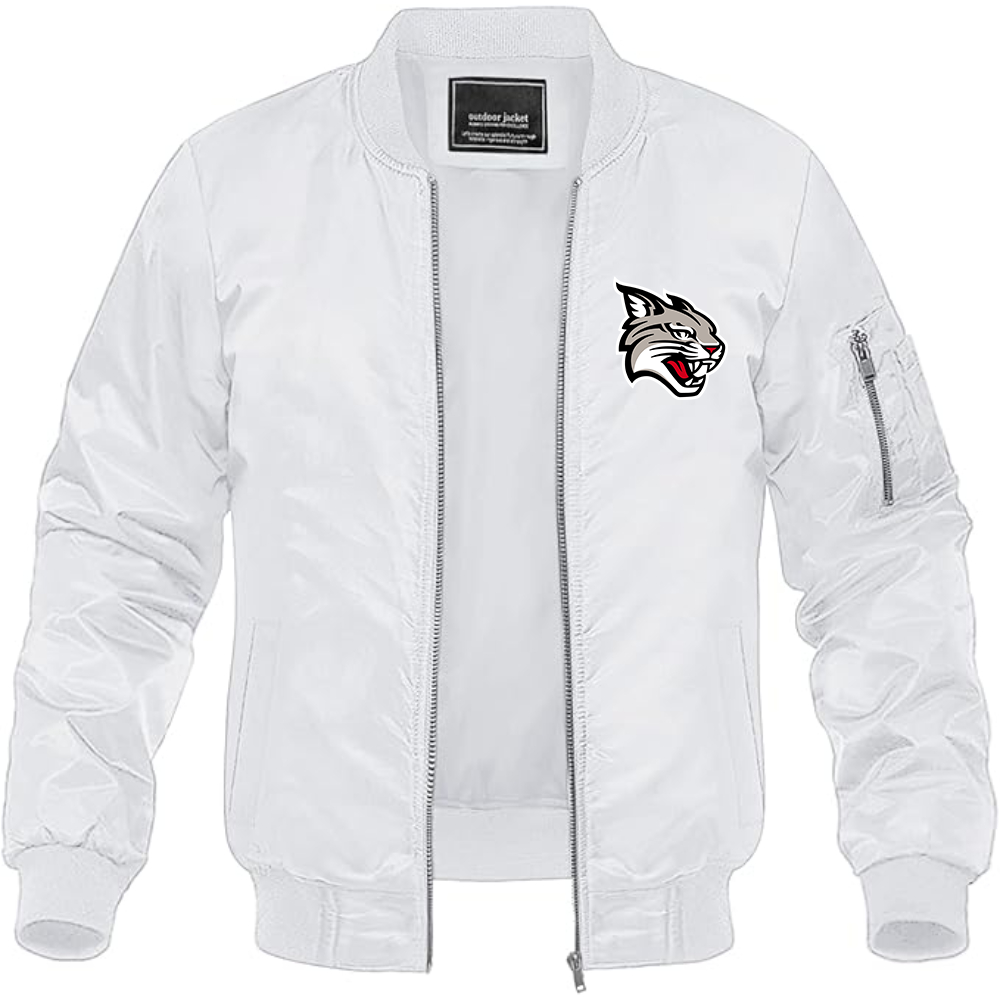 Men's Davidson Wildcats Lightweight Bomber Jacket