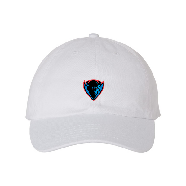 DePaul Blue Demons  Valucap Adult Bio-Washed Classic Dad Hat