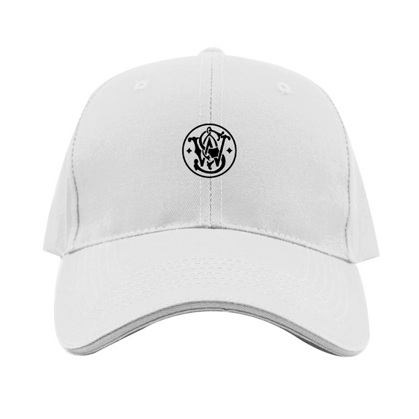 Smith and Wesson Symbol Logo Dad Baseball Cap Hat