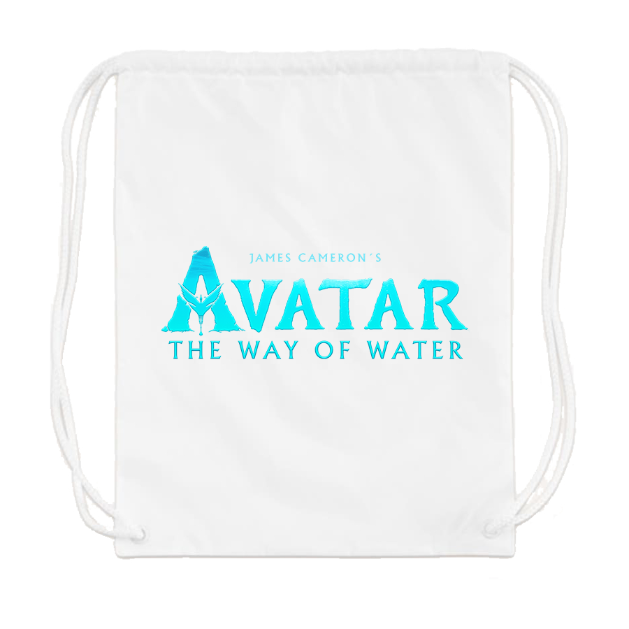 James Cameron Avatar Movie The Way of Water Drawstring Bag