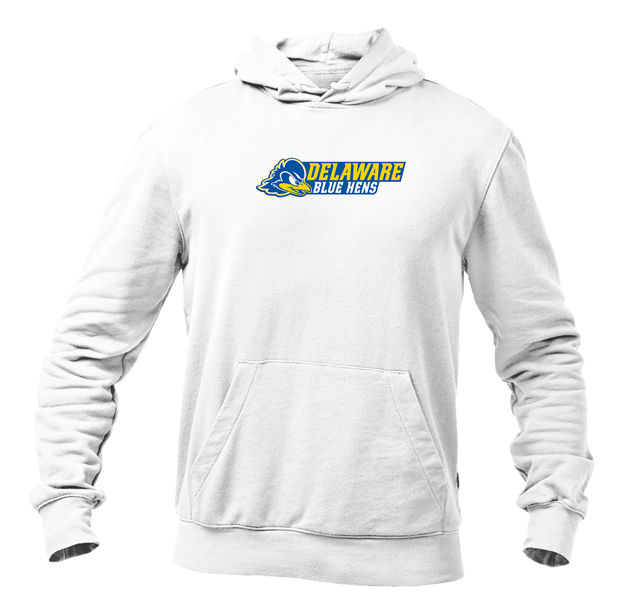 Men's  Delaware Blue Hens  Pullover Hoodie