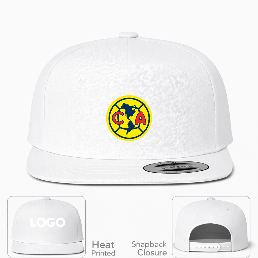 Club America Football Snapback Hat