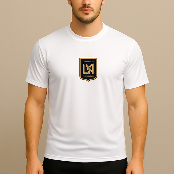 Men's LAFC Los Angeles Football Club Polyester T-Shirt
