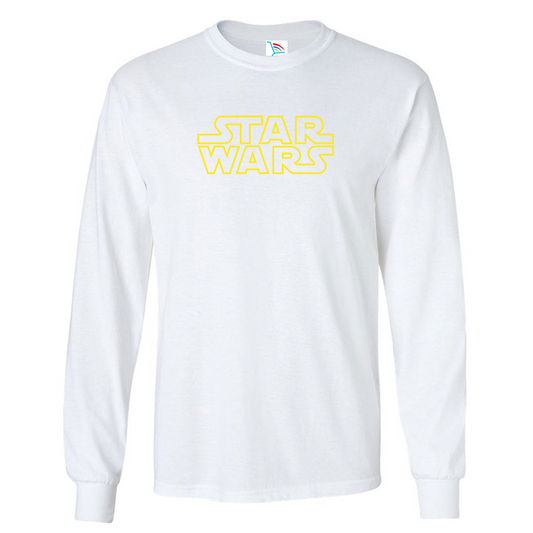 Men's Star Wars Movie Long Sleeve T-Shirt