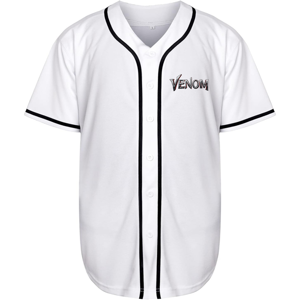 Men's Venom Movie Baseball Jersey