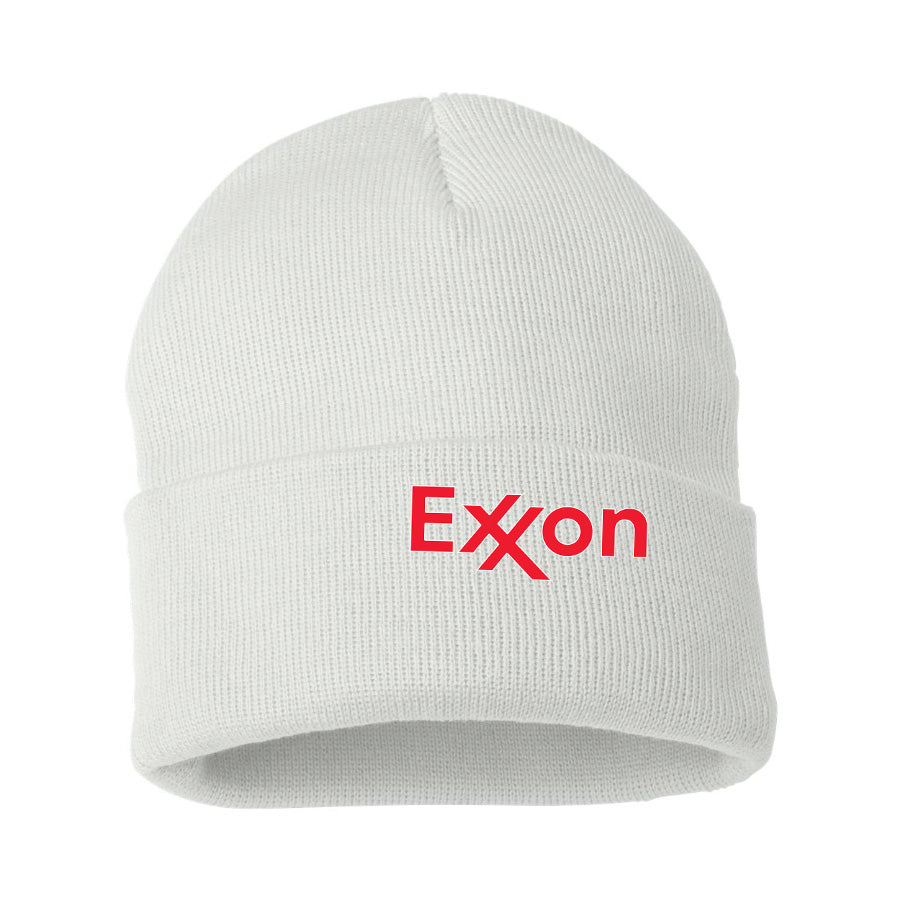 Exxon Gas Station Beanie Hat