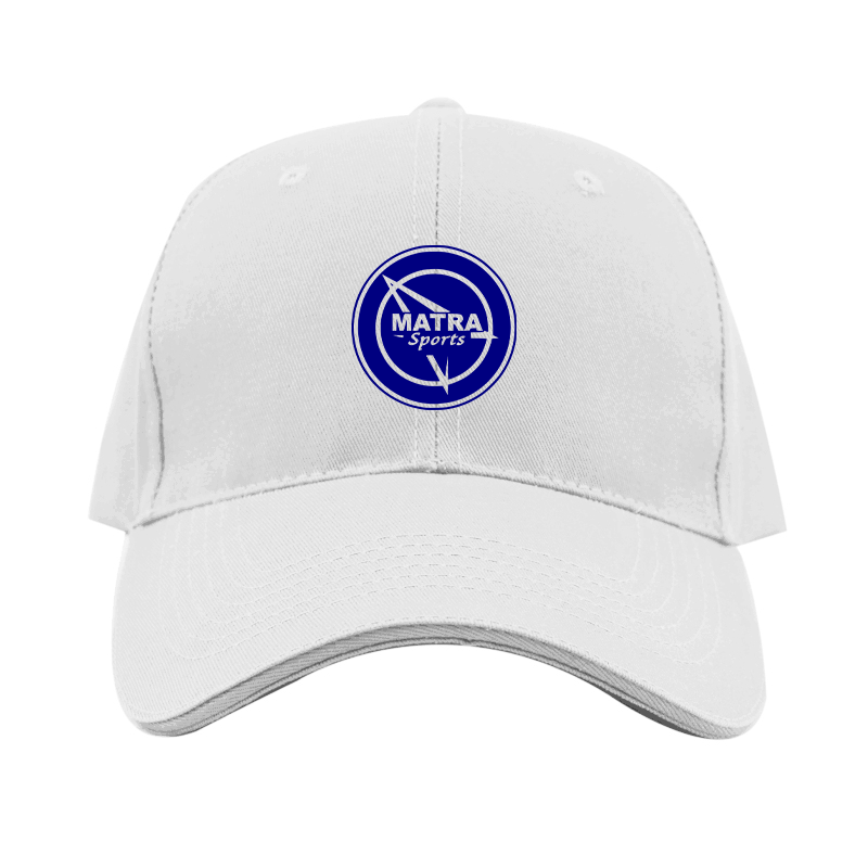 Matra Sports Logo  Dad Baseball Cap Hat